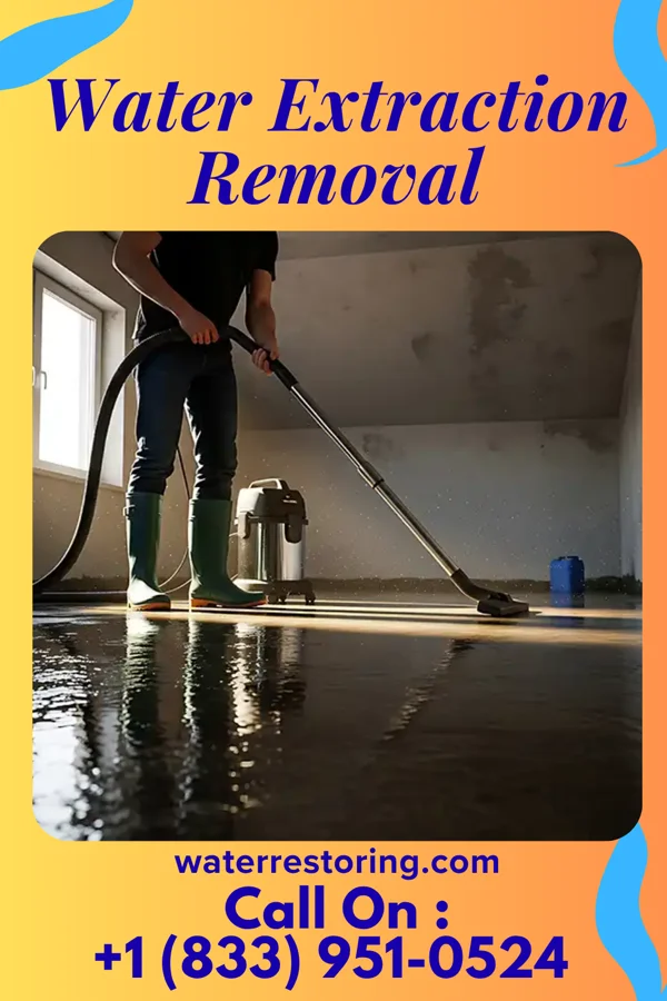 Water Extraction Removal in Landingville, PA